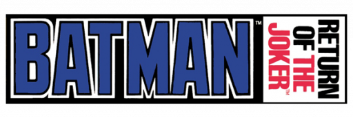 Batman - Return of the Joker (Europe) logo